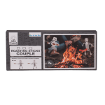 OOTB Grillspieß Pärchen 2er-Set 20 cm