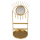 OOTB Goldener Metall-Schmuckhalter mit Spiegel Auge