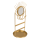 OOTB Goldener Metall-Schmuckhalter mit Spiegel Auge