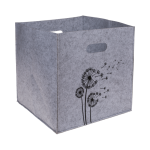 OOTB Filz-Aufbewahrungsbox Löwenzahn/Wildblumen