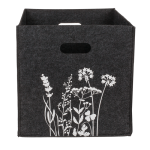 OOTB Filz-Aufbewahrungsbox Löwenzahn/Wildblumen