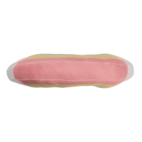 OOTB Plüsch-Regenbogenkissen Pastell
