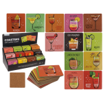 OOTB Kork-Untersetzer Cocktail Rezepte