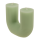 OOTB Kerze in U-Form mit 2 Dochten ca.145 x 5 cm
