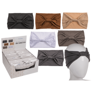 OOTB Textil-Haarband Schleife ca. 14 x 24 cm