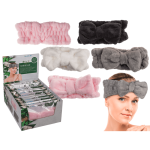OOTB Textil-Haarband Flauschige Schleife