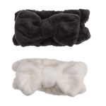 OOTB Textil-Haarband Flauschige Schleife