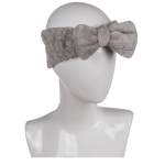 OOTB Textil-Haarband Flauschige Schleife
