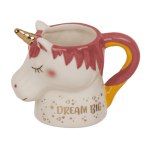 OOTB Becher Einhorn Dream Big 15 x 11 cm