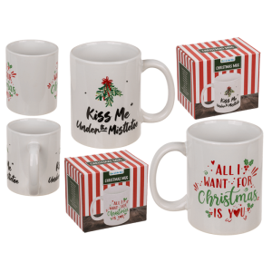 OOTB Becher Christmas Dreams 10 x 8 cm