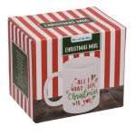 OOTB Becher Christmas Dreams 10 x 8 cm