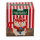Becher, Funny Snowman, mit Deckel,