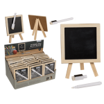 OOTB Mini-Magnettafel Retro mit Stift und Ständer