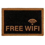 OOTB Fußmatte Free Wifi ca. 60 x 40 cm