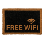 OOTB Fußmatte Free Wifi ca. 60 x 40 cm