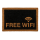 OOTB Fußmatte Free Wifi ca. 60 x 40 cm
