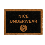 OOTB Fußmatte Nice Underwear ca. 60 x 40 cm