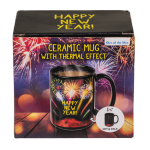 OOTB BecherFeuerwerk reagiert auf Wärme