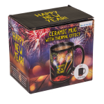 OOTB BecherFeuerwerk reagiert auf Wärme