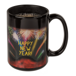 OOTB BecherFeuerwerk reagiert auf Wärme
