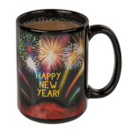 OOTB BecherFeuerwerk reagiert auf Wärme