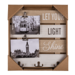 OOTB Holz-Bilderrahmen Let your light shine