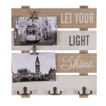 OOTB Holz-Bilderrahmen Let your light shine