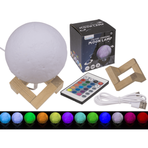 OOTB Stimmungsleuchte Mond mit Farbwechsel-LED