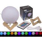 OOTB Stimmungsleuchte Mond mit Farbwechsel-LED
