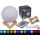 OOTB Stimmungsleuchte Mond mit Farbwechsel-LED
