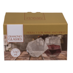 OOTB Weingläser Diamond ca. 330 ml