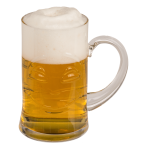 OOTB Doppelseitiges Bierglas Before and After
