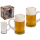 OOTB Doppelseitiges Bierglas Before and After