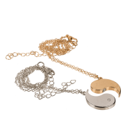Magnetische Halskette, Ying und Yang,