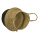 OOTB Bauchkorb aus Seegras mit 2 Henkeln Black