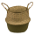 OOTB Bauchkorb aus Seegras mit 2 Henkeln Olive green