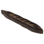 OOTB Holz-Räucherstäbchenhalter Blatt