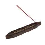 OOTB Holz-Räucherstäbchenhalter Blatt