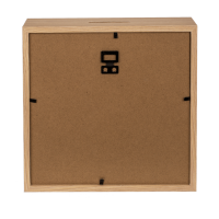 Holz-Spardose, Adventure awaits,