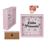 OOTB Holz-Spardose Princess
