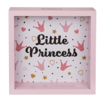 OOTB Holz-Spardose Princess
