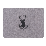 OOTB Filz-Tischset Hirsch ca. 44 x 32 x 002 cm
