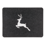 OOTB Filz-Tischset Hirsch ca. 44 x 32 x 002 cm