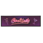 OOTB Bar-Läufer Cocktails ca. 89 x 25 cm