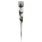 OOTB Weiße Rose mit farbwechselnder LED