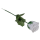 OOTB Weiße Rose mit farbwechselnder LED