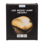 OOTB LED-Stimmungsleuchte Buch ca.17 x 13 cm