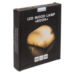 OOTB LED-Stimmungsleuchte Buch ca.17 x 13 cm