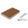 OOTB LED-Stimmungsleuchte Buch ca.17 x 13 cm