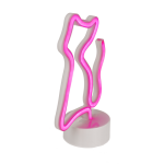 OOTB Neon-Leuchte Katze 25 x 15 cm